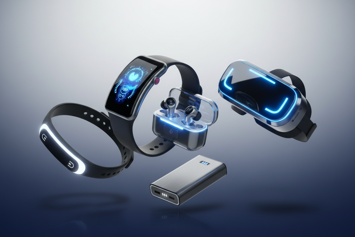 WEARABLE AND PORTABLE TECH