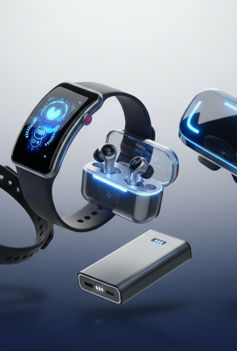 WEARABLE AND PORTABLE TECH