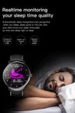 Smart watch fitness tracker