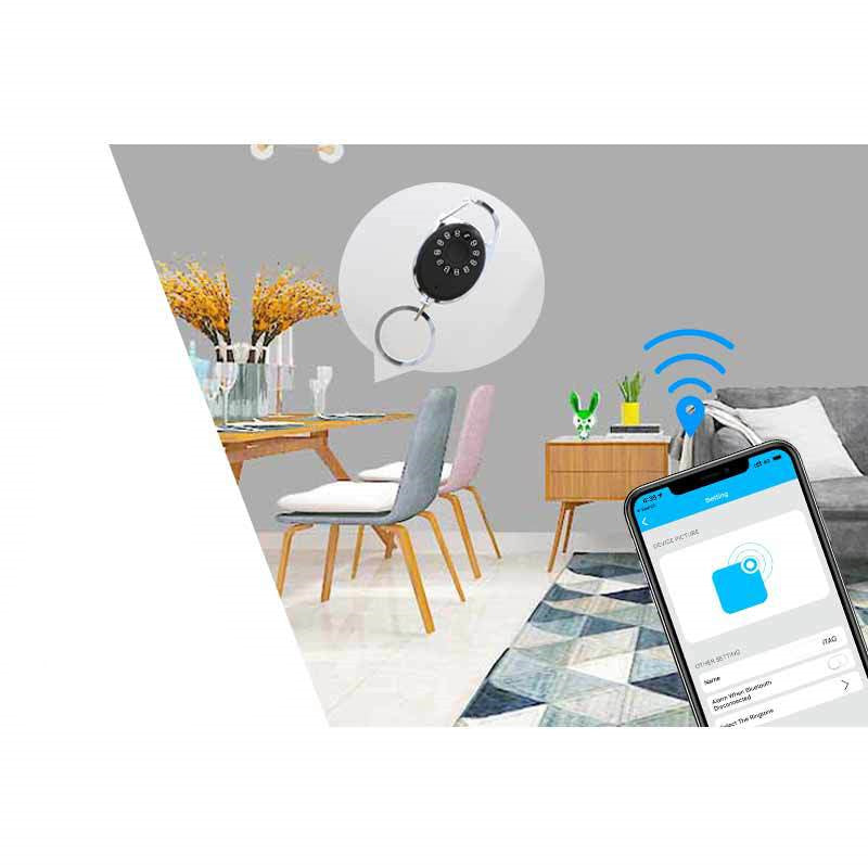 Bluetooth tracker anti lost