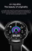 Smart watch fitness tracker