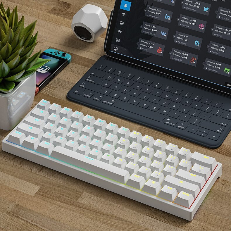 RGB Light Effect Computer Keyboard