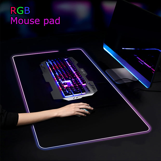 RGB mouse Gaming Pad