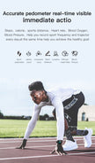 Smart watch fitness tracker