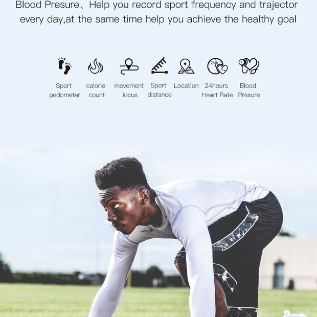 Smart watch fitness tracker