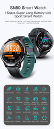 Smart watch fitness tracker