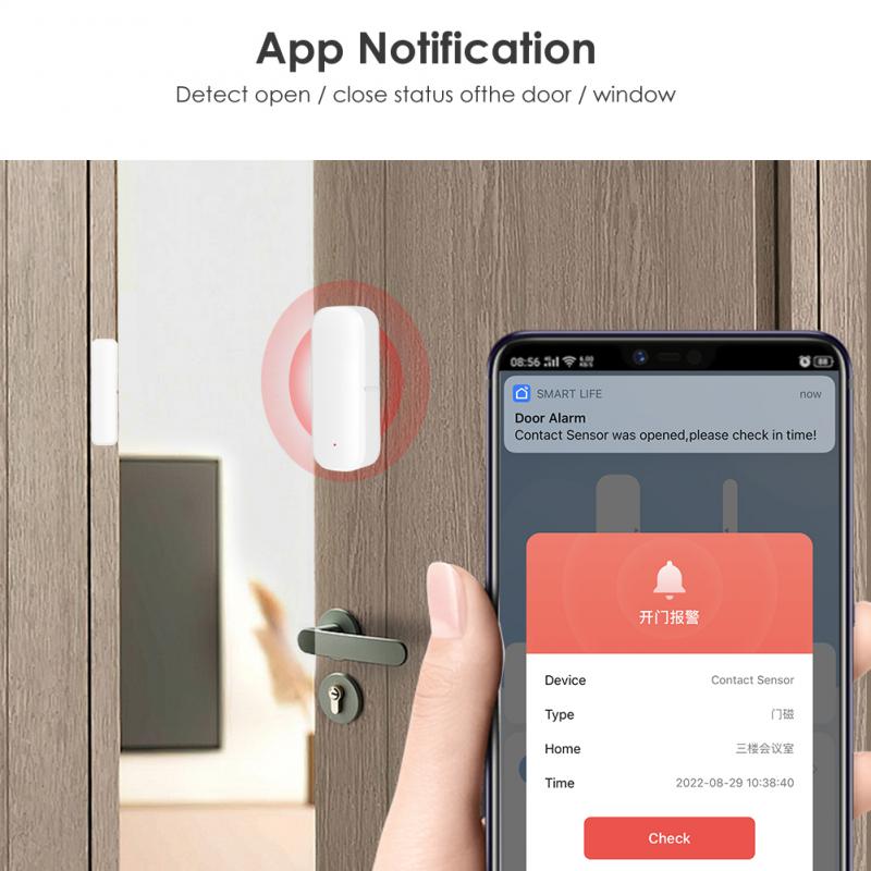 Tuya door sensor WiFi