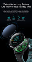 Smart watch fitness tracker