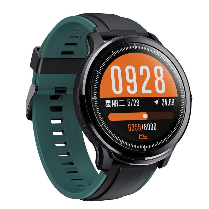 Smart watch fitness tracker