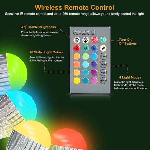 WiFi smart bulb E27 RGB