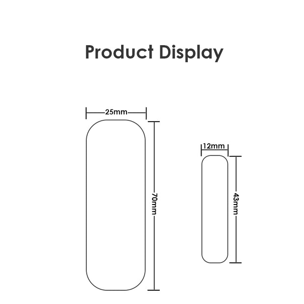 Tuya door sensor WiFi