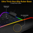 RGB mouse Gaming Pad