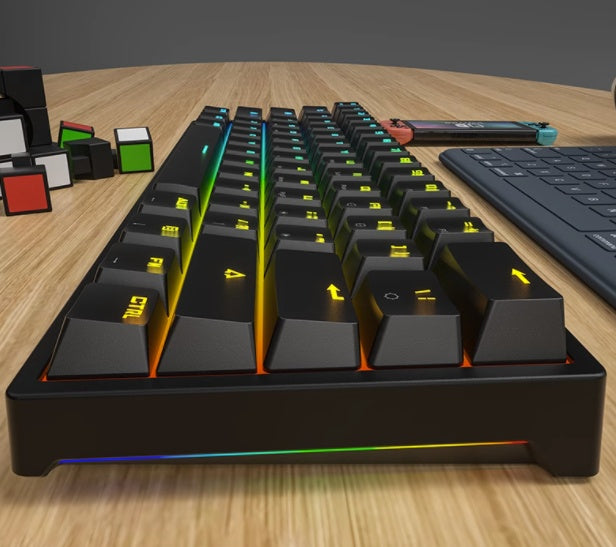 RGB Light Effect Computer Keyboard