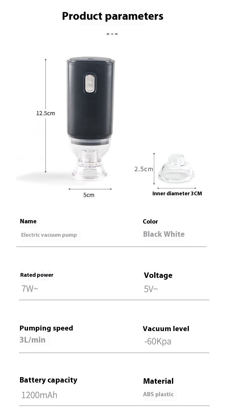 Handheld vacuum USB