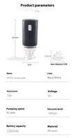 Handheld vacuum USB