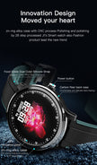 Smart watch fitness tracker