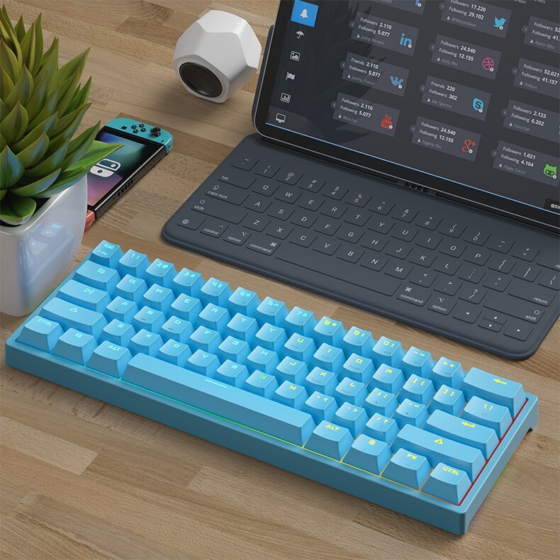 RGB Light Effect Computer Keyboard