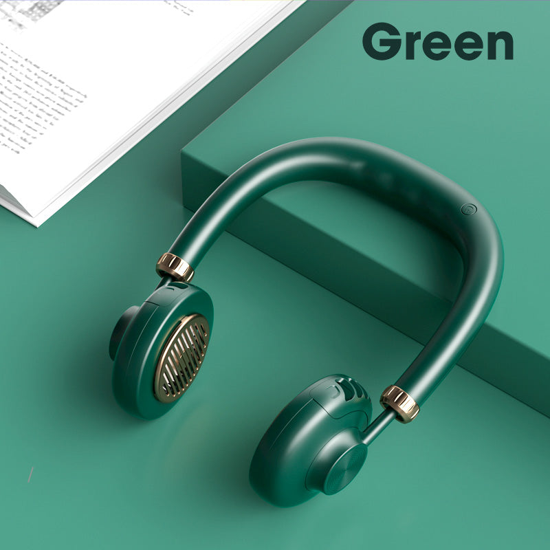 Neck fan portable