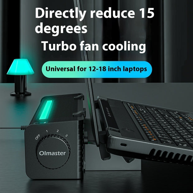 Notebook Cooling Pad RGB