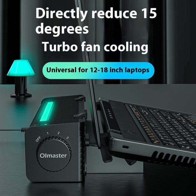 Notebook Cooling Pad RGB
