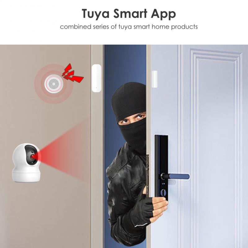 Tuya door sensor WiFi