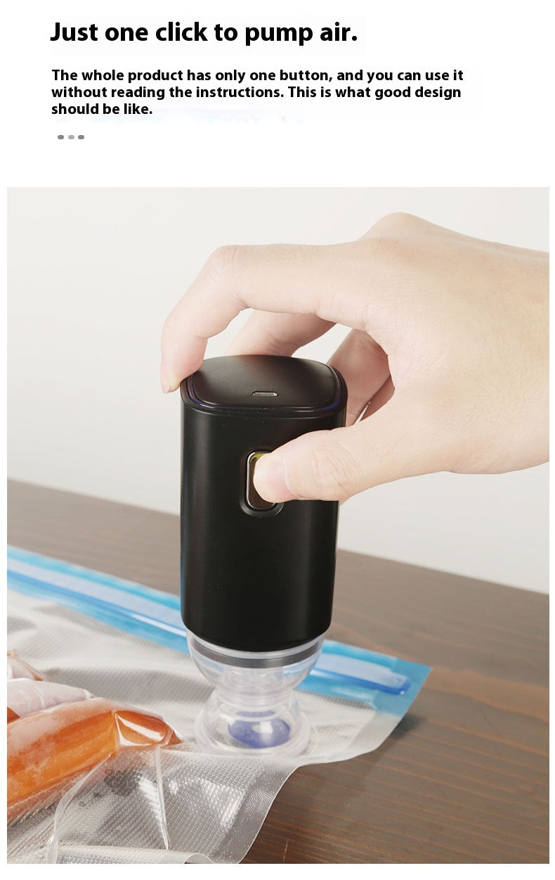 Handheld vacuum USB