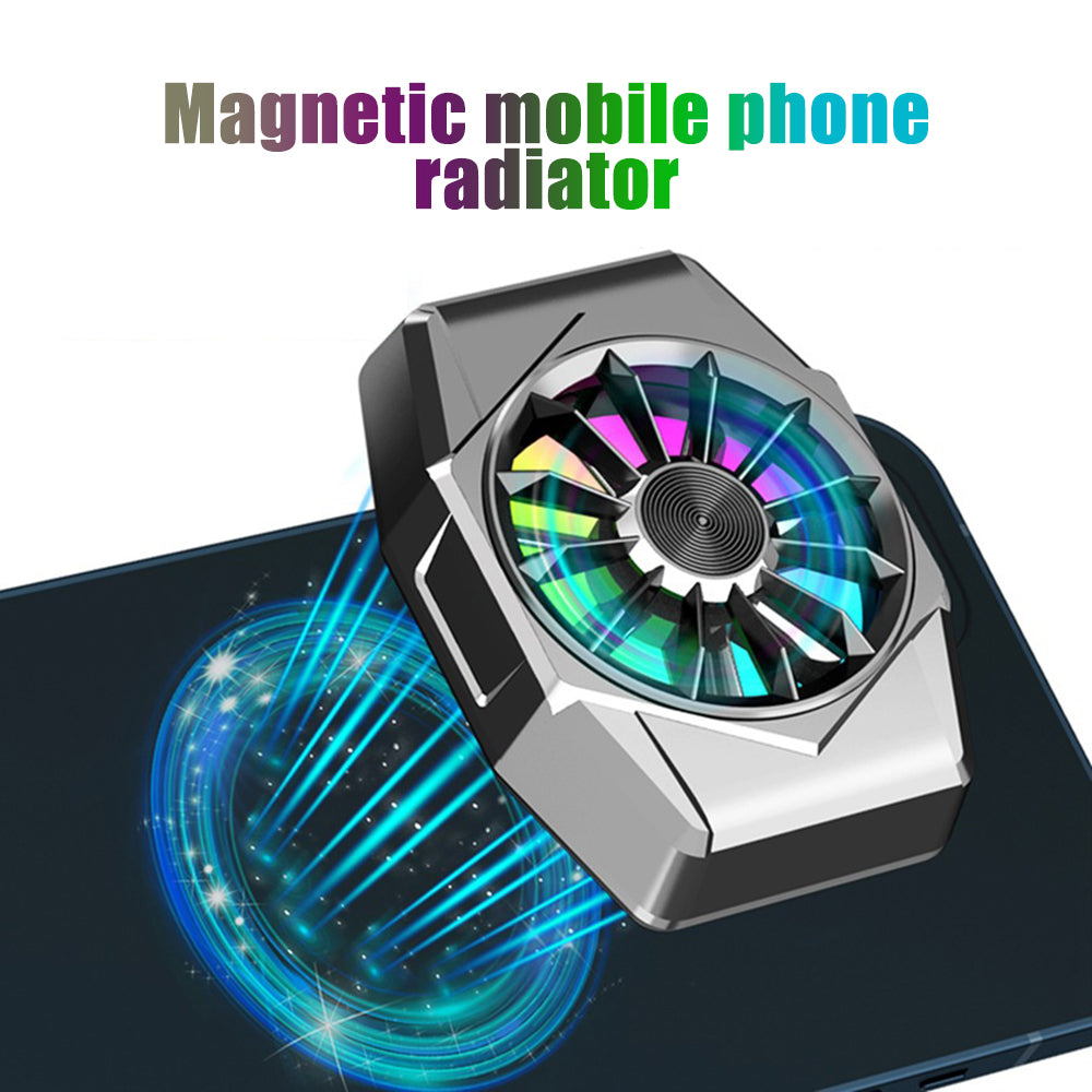 Phone Magnetic Cooling Fan