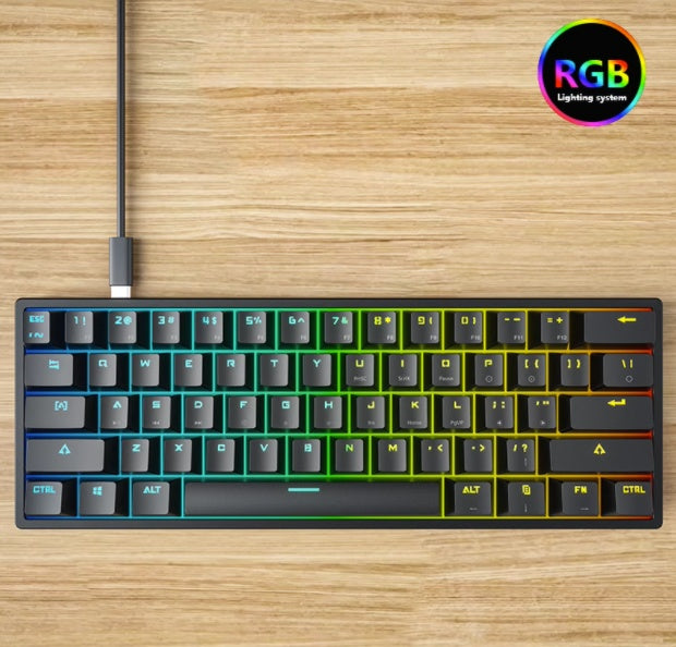 RGB Light Effect Computer Keyboard