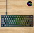 RGB Light Effect Computer Keyboard
