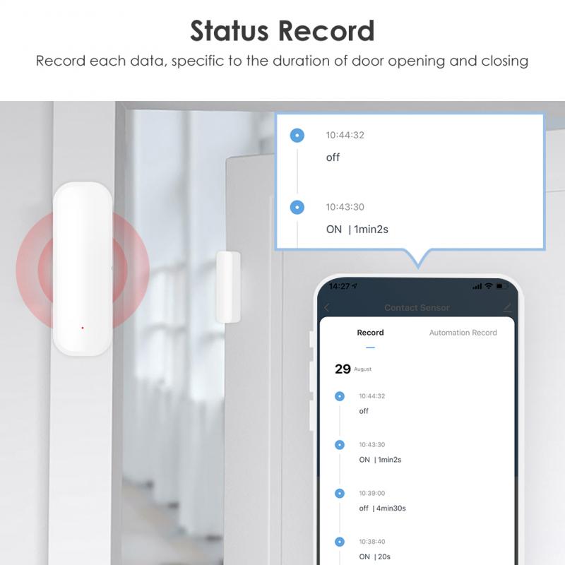 Tuya door sensor WiFi