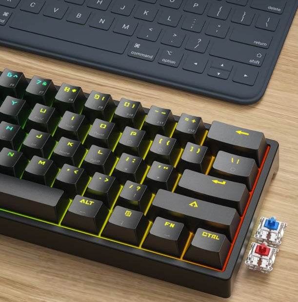 RGB Light Effect Computer Keyboard