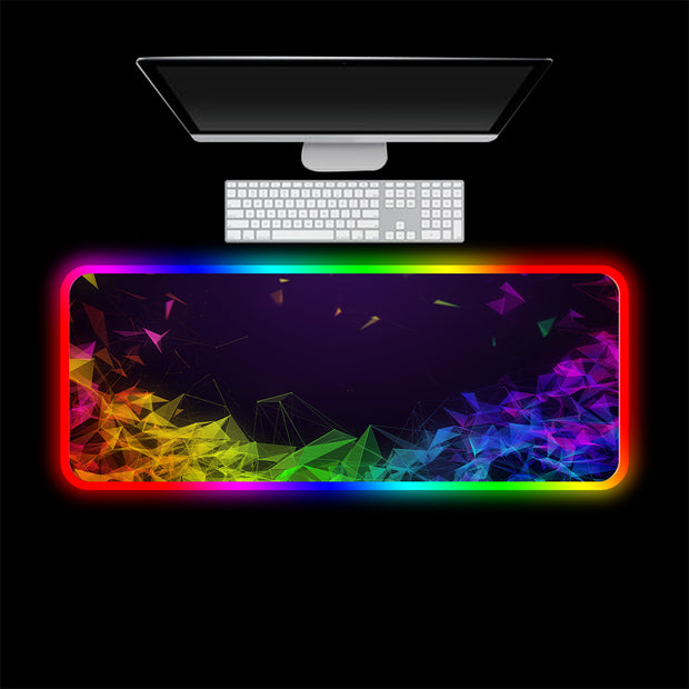 RGB mouse Gaming Pad