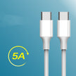 Dual Type-c To Fast Charging PD Cable