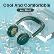 Neck fan portable