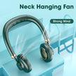 Neck fan portable