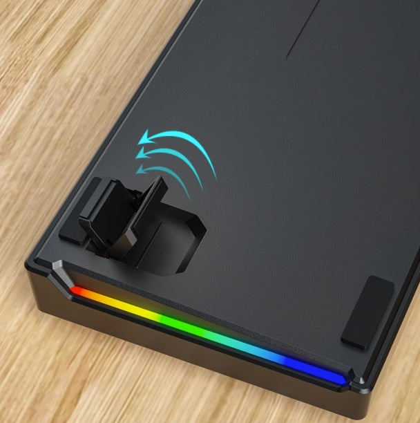 RGB Light Effect Computer Keyboard
