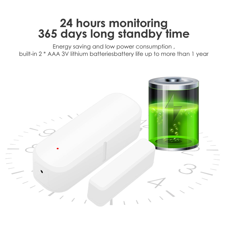 Tuya door sensor WiFi