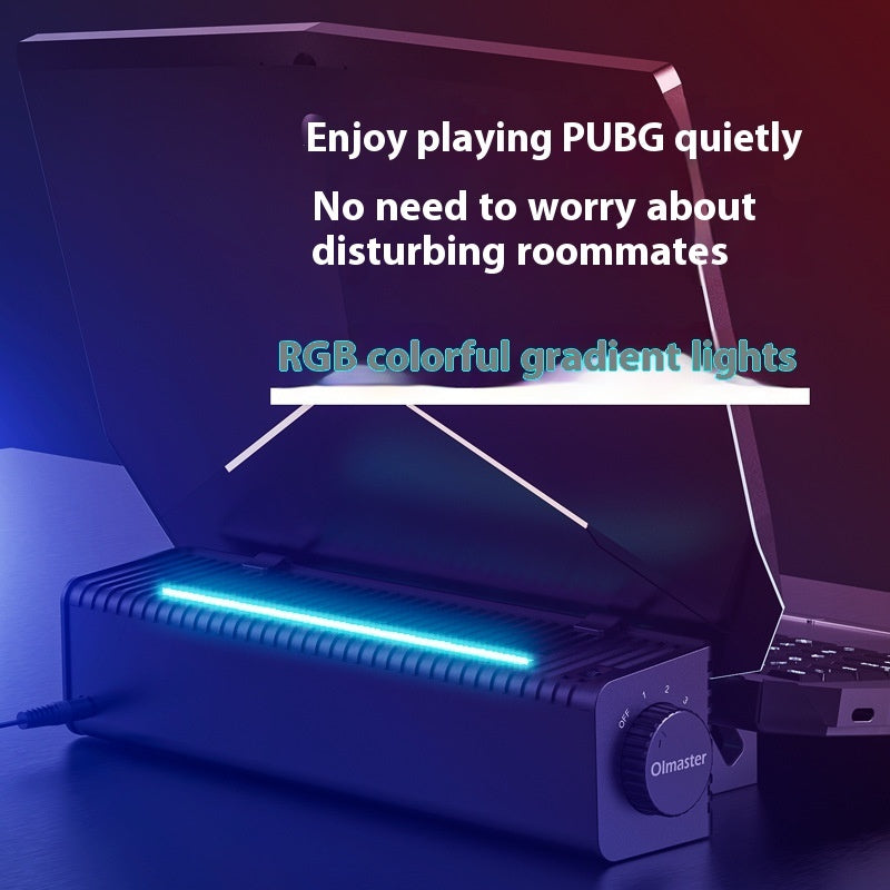 Notebook Cooling Pad RGB