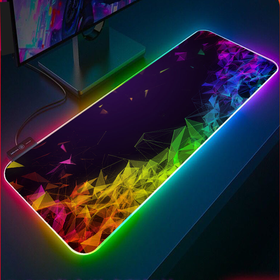 RGB mouse Gaming Pad
