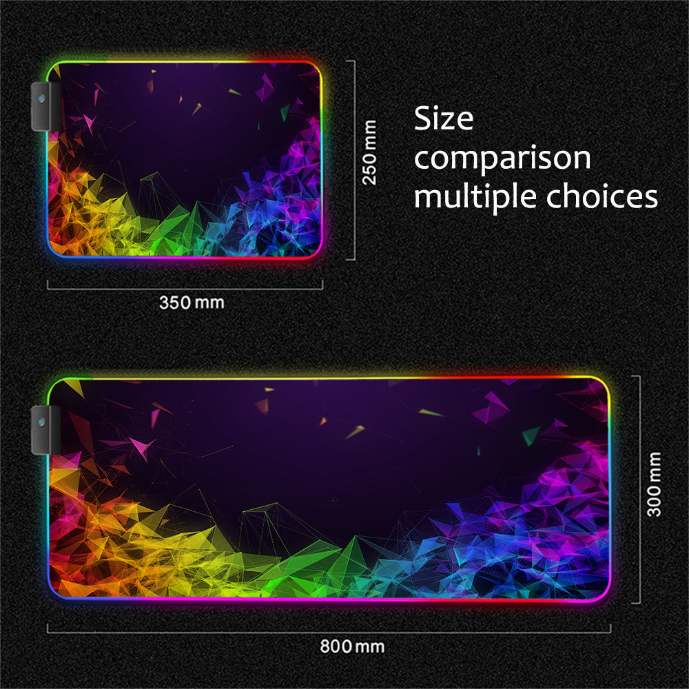 RGB mouse Gaming Pad